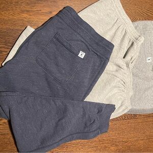 Men’s Comfortable Gray and navy blue Joggers